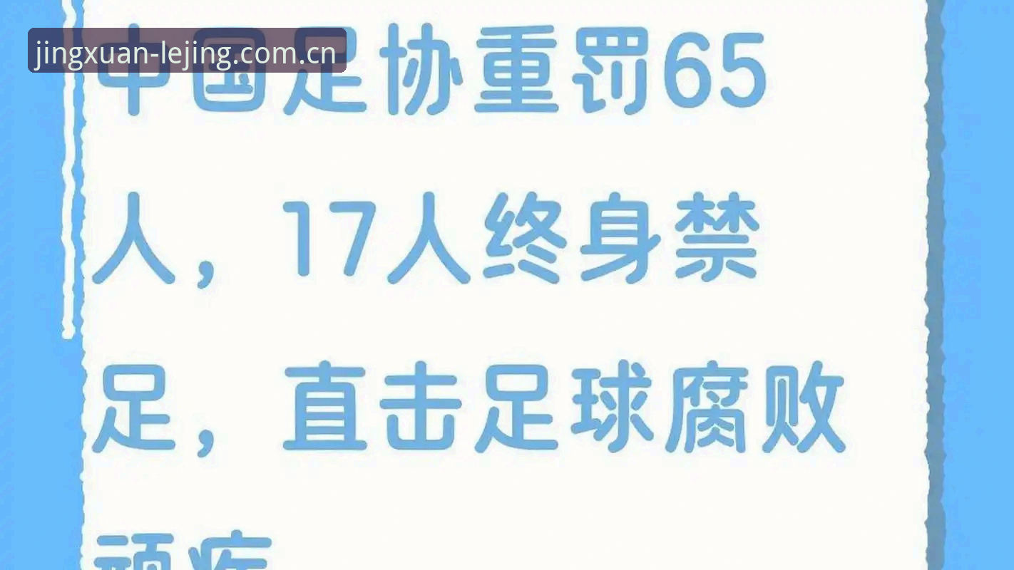 足协第三批禁足名单深度解析：终身禁足与五年处罚全指南